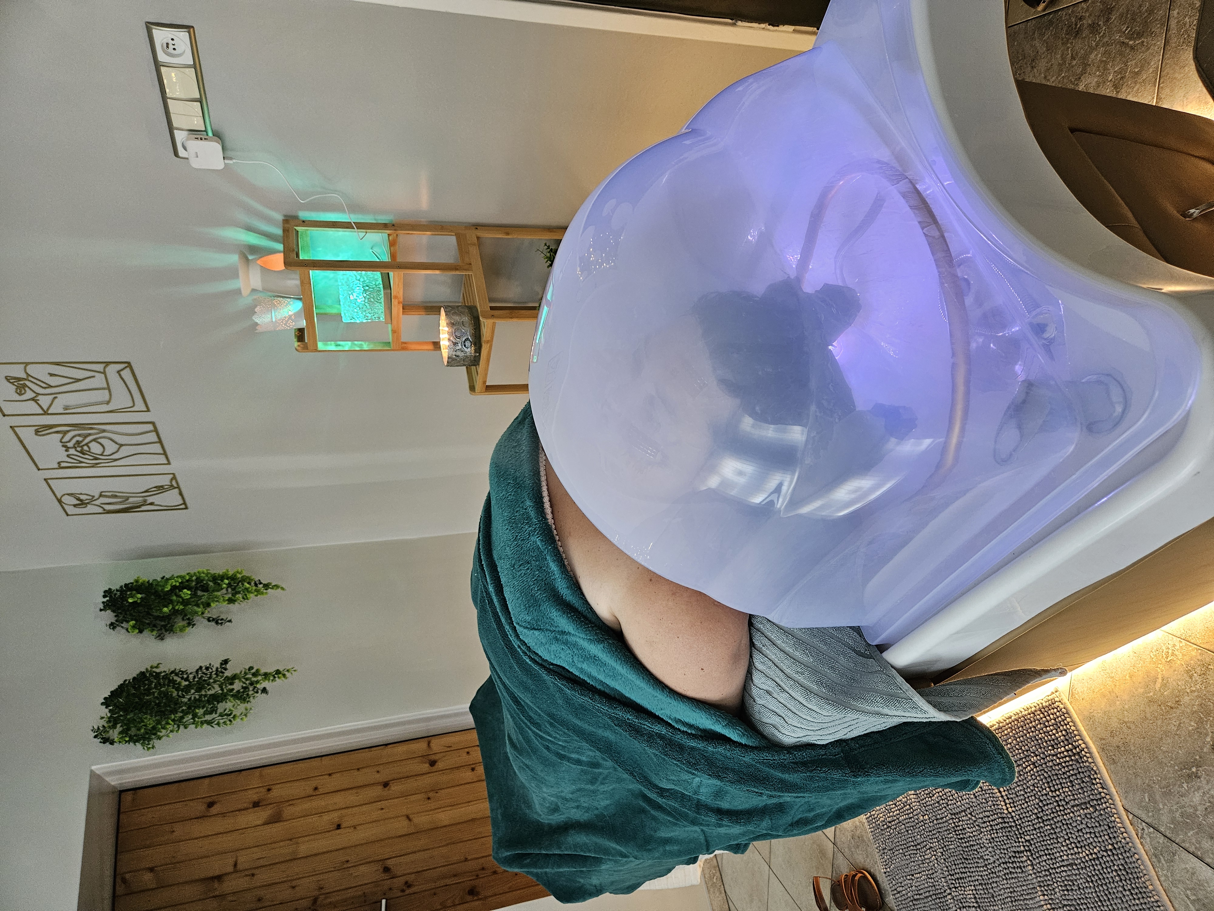 Chwila Relaksu Magdalena Brychcy HEAD SPA