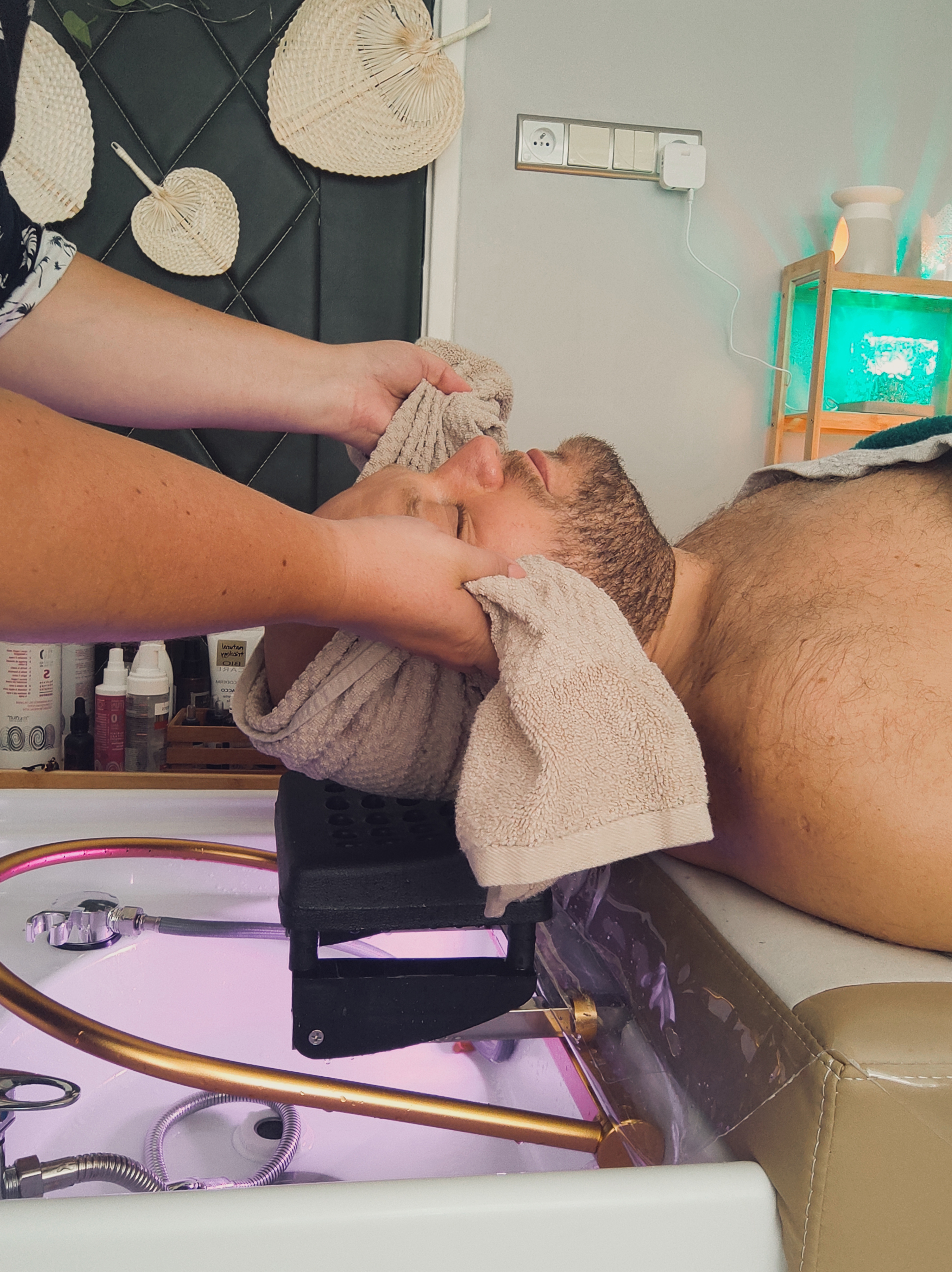 Chwila Relaksu Magdalena Brychcy HEAD SPA