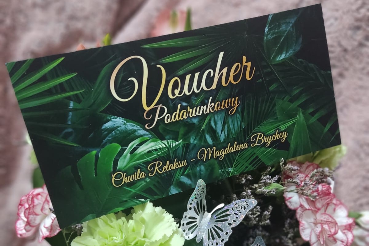 Chwila Relaksu Magdalena Brychcy HEAD SPA