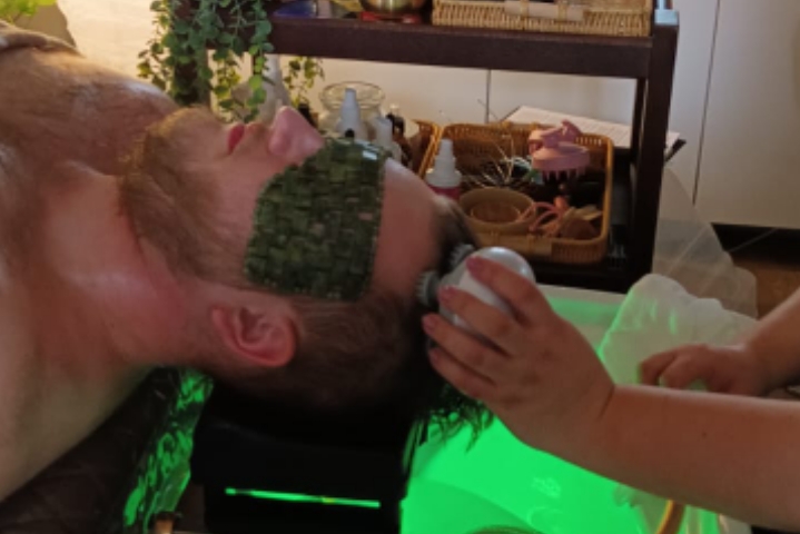 Chwila Relaksu Magdalena Brychcy HEAD SPA